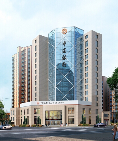 中国银行大楼装修